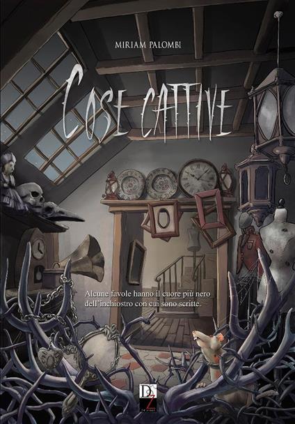 Cose cattive - Miriam Palombi - copertina