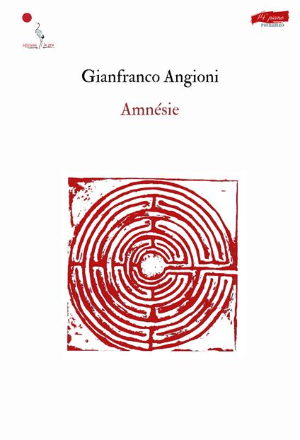 Amnésie - Gianfranco Angioni - copertina