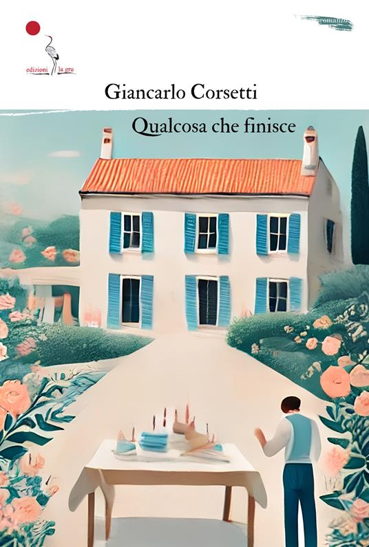 Qualcosa che finisce - Giancarlo Corsetti - copertina