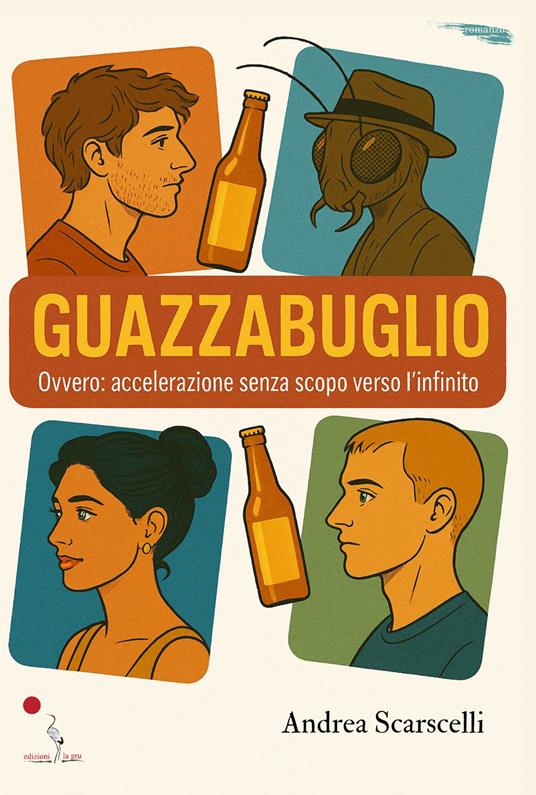 Guazzabuglio - Andrea Scarscelli - copertina
