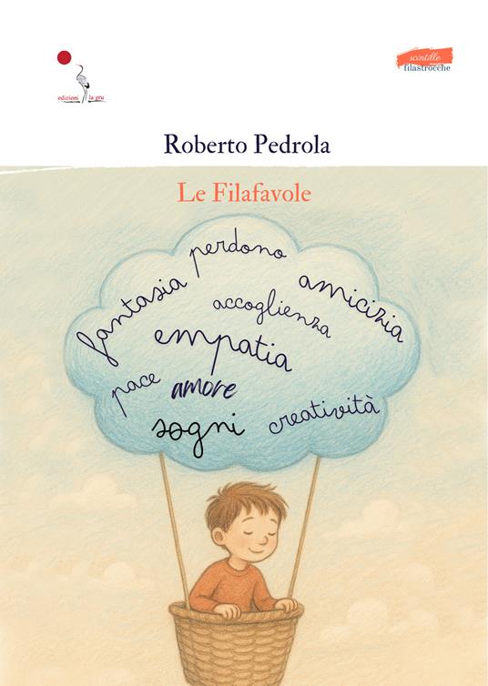 Le filafavole - Roberto Pedrola - copertina