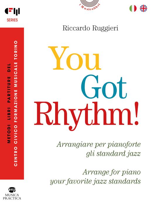 You got rhythm! Ediz. italiana - Riccardo Ruggieri - copertina