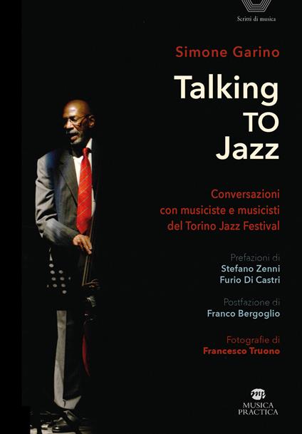 Talking TO Jazz - Simone Garino - copertina