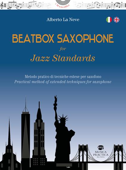 Beatbox saxophone for jazz standards - Alberto La Neve - copertina