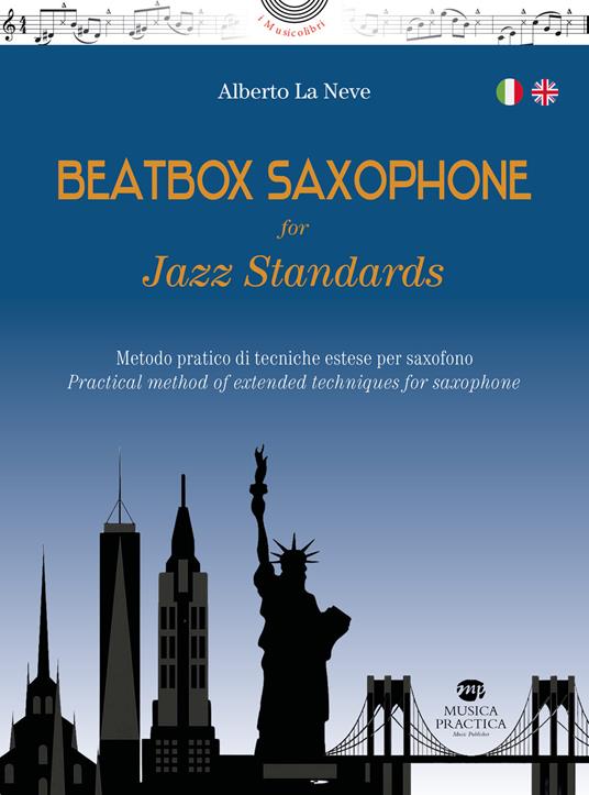 Beatbox saxophone for jazz standards - Alberto La Neve - copertina
