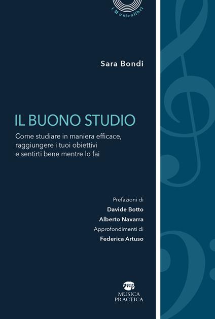 Il buono studio - Sara Bondi - copertina