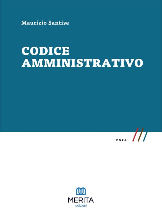 Codice amministrativo - Maurizio Santise - copertina