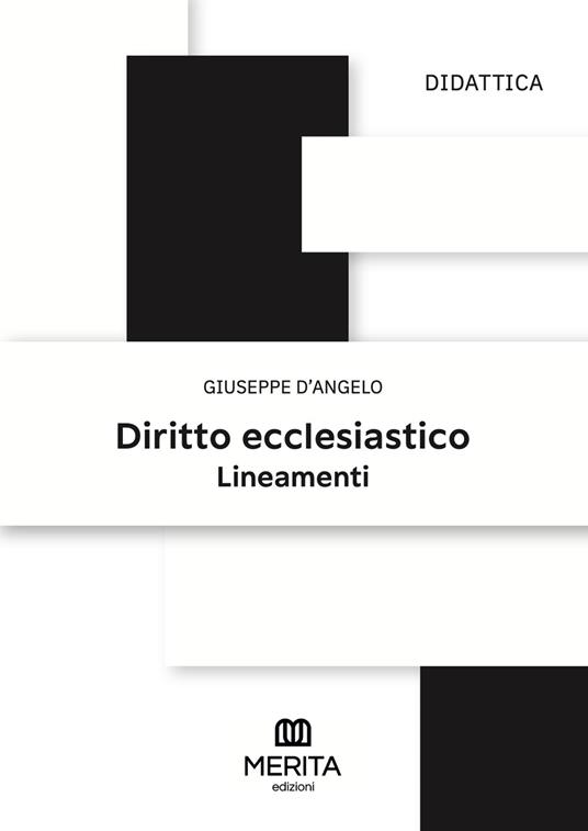 Diritto ecclesiastico. Lezioni - Giuseppe D'Angelo - copertina