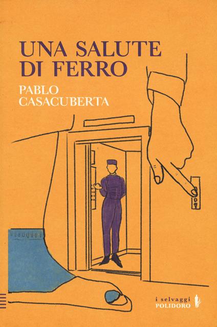 Una salute di ferro - Pablo Casacuberta - copertina