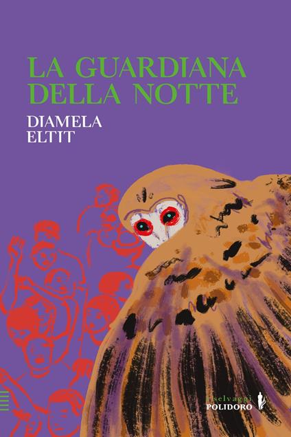 La guardiana della notte - Diamela Eltit - copertina