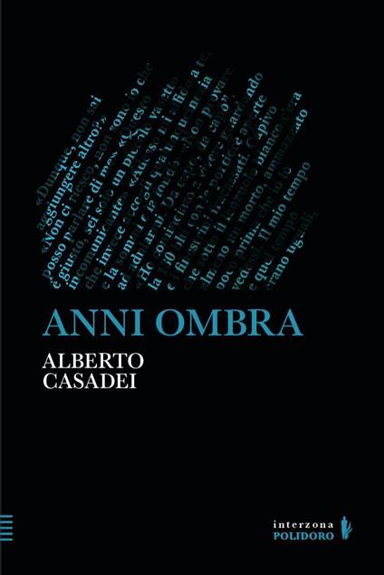 Anni ombra - Alberto Casadei - copertina