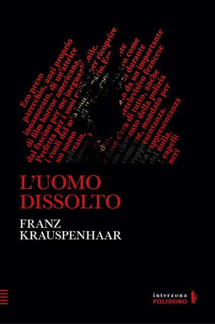 L'uomo dissolto - Franz Krauspenhaar - copertina