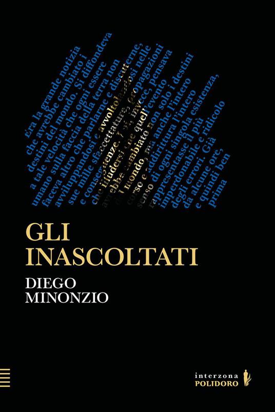 Gli inascoltati - Diego Minonzio - copertina