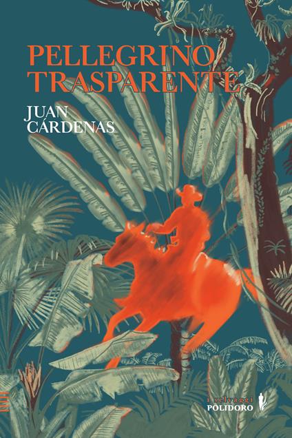 Pellegrino trasparente - Juan Cárdenas - copertina