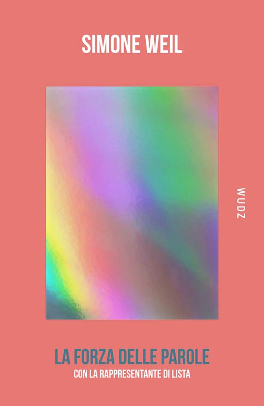 La forza delle parole - Simone Weil - copertina