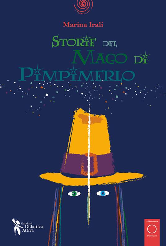 Storie del mago di Pimpimerlo - Marina Irali - copertina