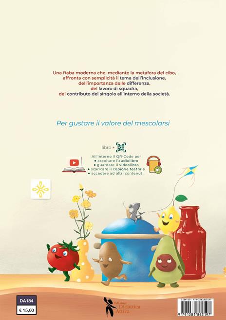 Il cuoco arcobaleno. Ediz. a colori. Con audiolibro, videolibro, copione teatrale e con attività incluse - Annamaria Milano - 3