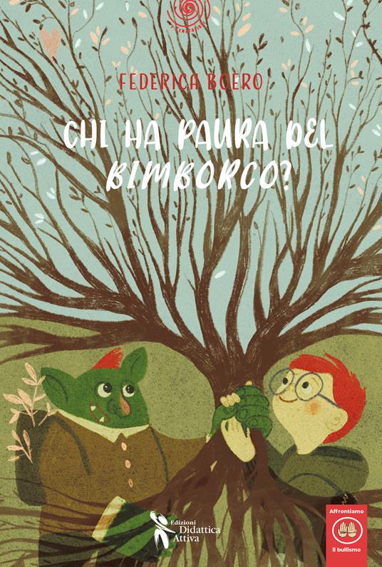 Chi ha paura del bimborco? - Federica Boero - copertina