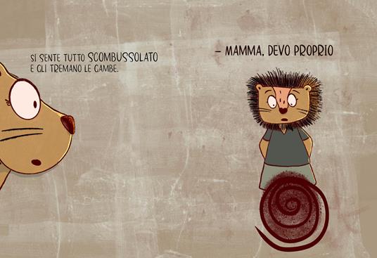 Anche i leoni hanno paura. Ediz. a colori. Con QR Code per audiolibro - Isabella Cavalieri - 3