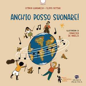 Libro Anch'io posso suonare! Ediz. a colori. Con QR Code Ottavia Guarnaccia Filippo Mittino