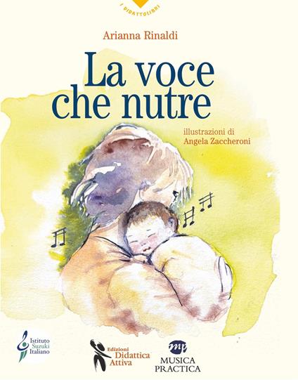 La voce che nutre - Arianna Rinaldi - copertina