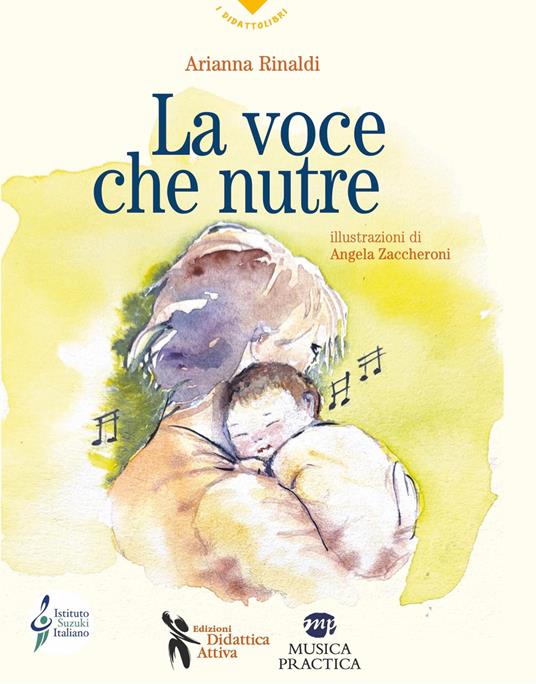 La voce che nutre - Arianna Rinaldi - copertina