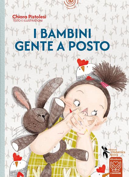 I bambini gente a posto - Chiara Pistolesi - copertina