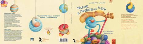 Nasone il mostro della puzza. Ediz. a colori - Alessandra Ceretti - 2