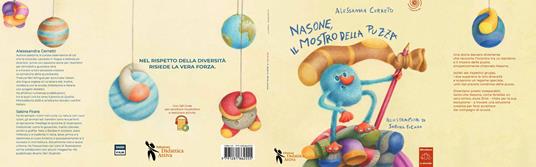 Nasone il mostro della puzza. Ediz. a colori - Alessandra Ceretti - 2