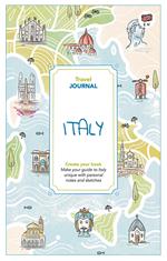 Italy. Travel journal. Create your book