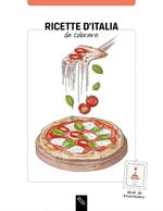 Ricette d'Italia da colorare