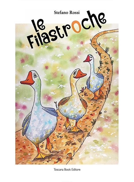 Le filastroche - Stefano Rossi - copertina