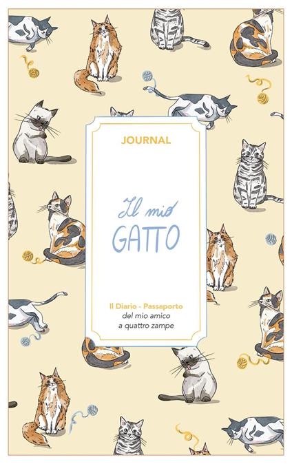 Il mio gatto. Journal - Angelica Bardi - copertina