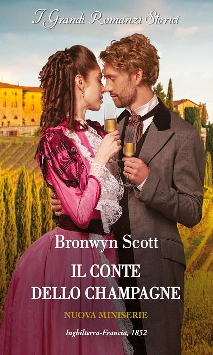 Il conte dello champagne. Le vedove intraprendenti. Vol. 1 - Bronwyn Scott - copertina