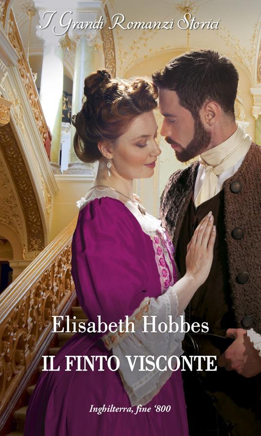 Il finto visconte - Elisabeth Hobbes - copertina