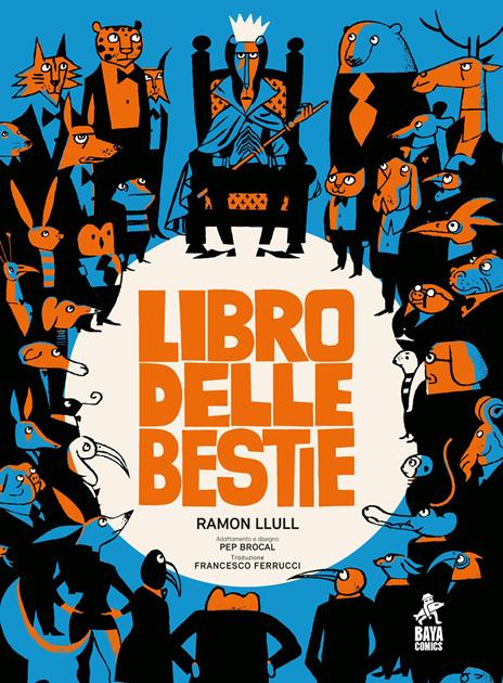 Libro delle bestie - Ramon Llull - copertina