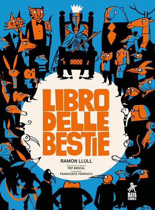 Libro delle bestie - Ramon Llull - copertina