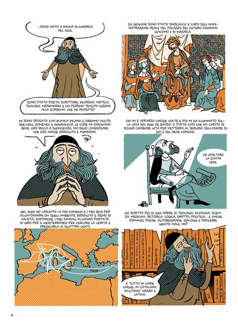 Libro delle bestie - Ramon Llull - 2