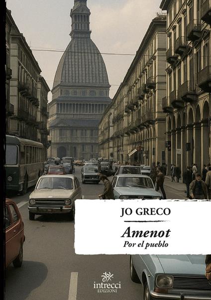 Amenot por el pueblo - Jo Greco - copertina