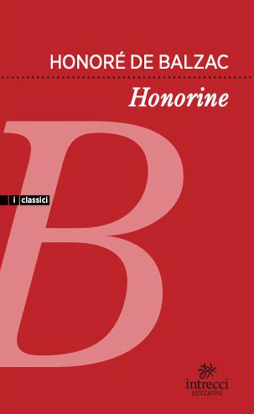 Honorine - Honoré de Balzac - copertina