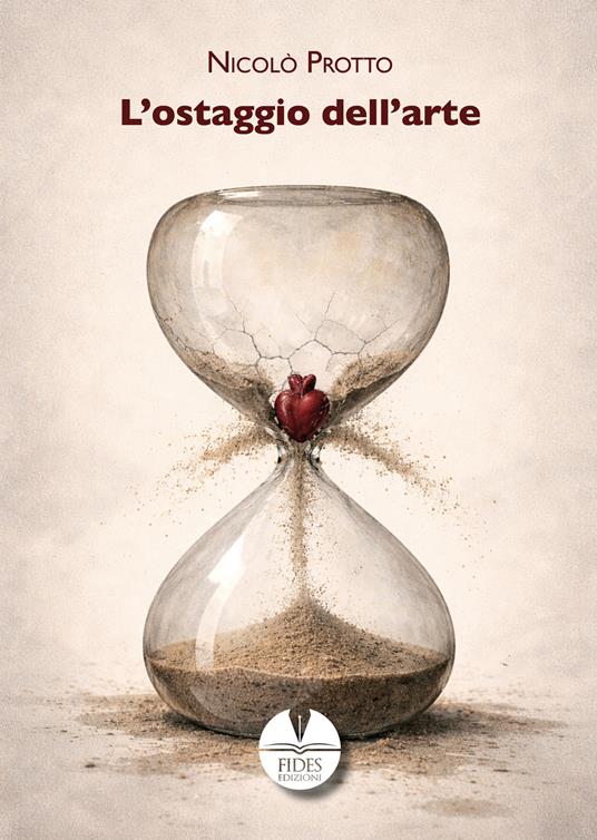 L'ostaggio dell'arte - Nicolò Protto - copertina