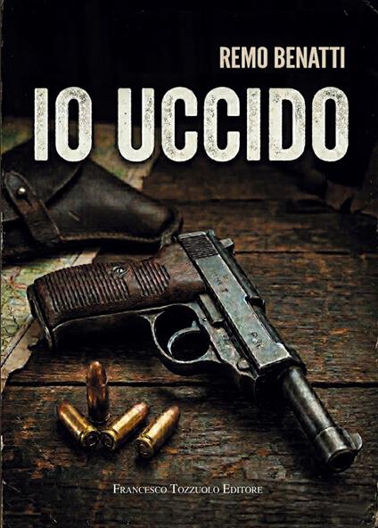 Io uccido - Remo Benatti - copertina