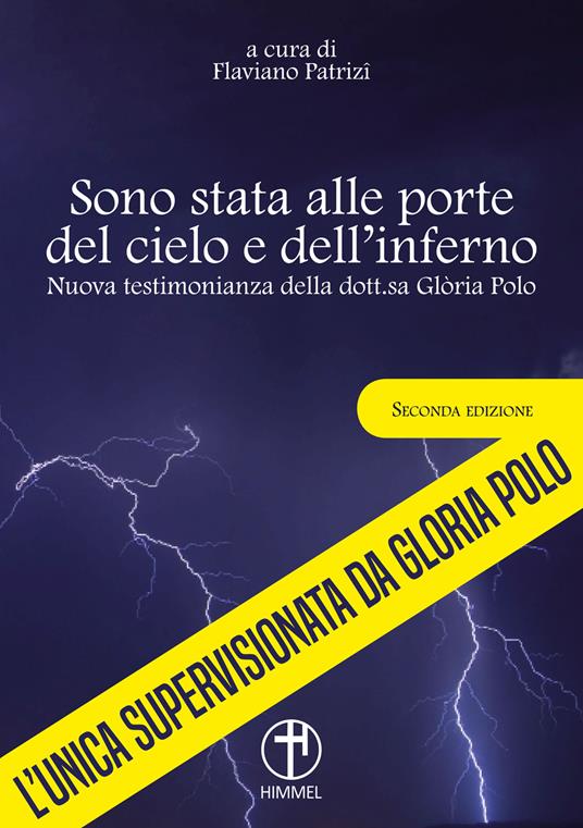 Sono stata alle porte del cielo e dell'inferno. Nuova testimonianza - Gloria Polo - copertina