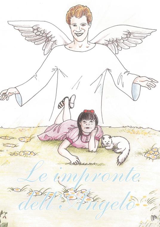 Le impronte dell'angelo - Rita Caglioti - copertina