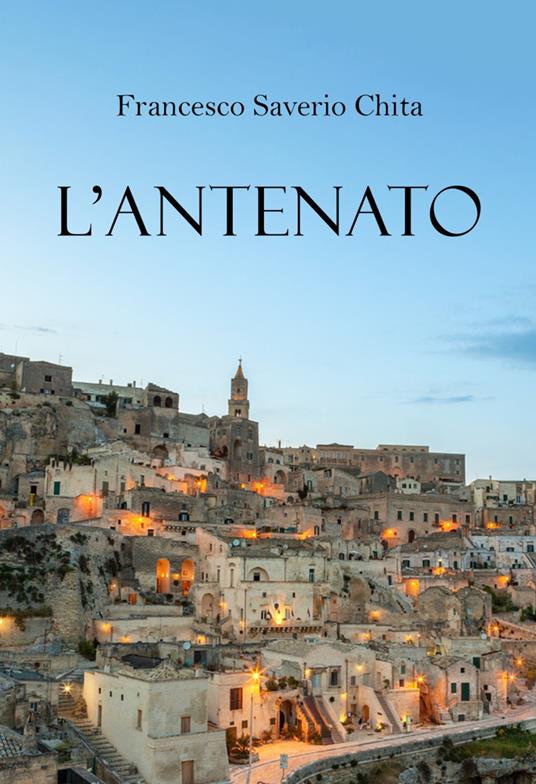 L'antenato - Francesco Saverio Chita - copertina