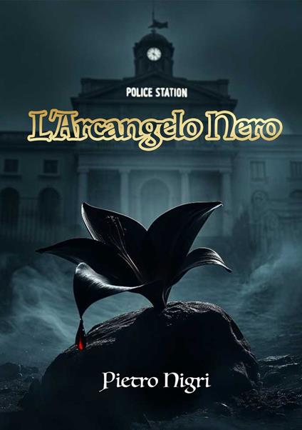 L’arcangelo nero - Pietro Nigri - copertina