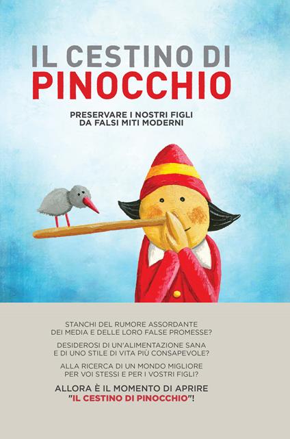 Il cestino di Pinocchio - Elvira Angelucci - copertina