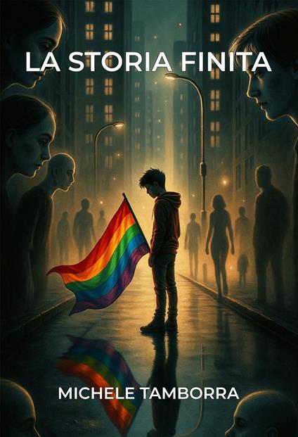 La storia finita - Michele Tamborra - copertina