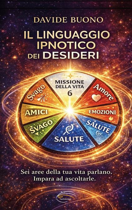 Il linguaggio ipnotico dei desideri - Davide Buono - copertina