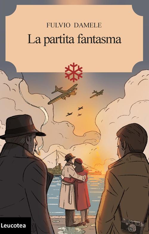 La partita fantasma - Fulvio Damele - copertina